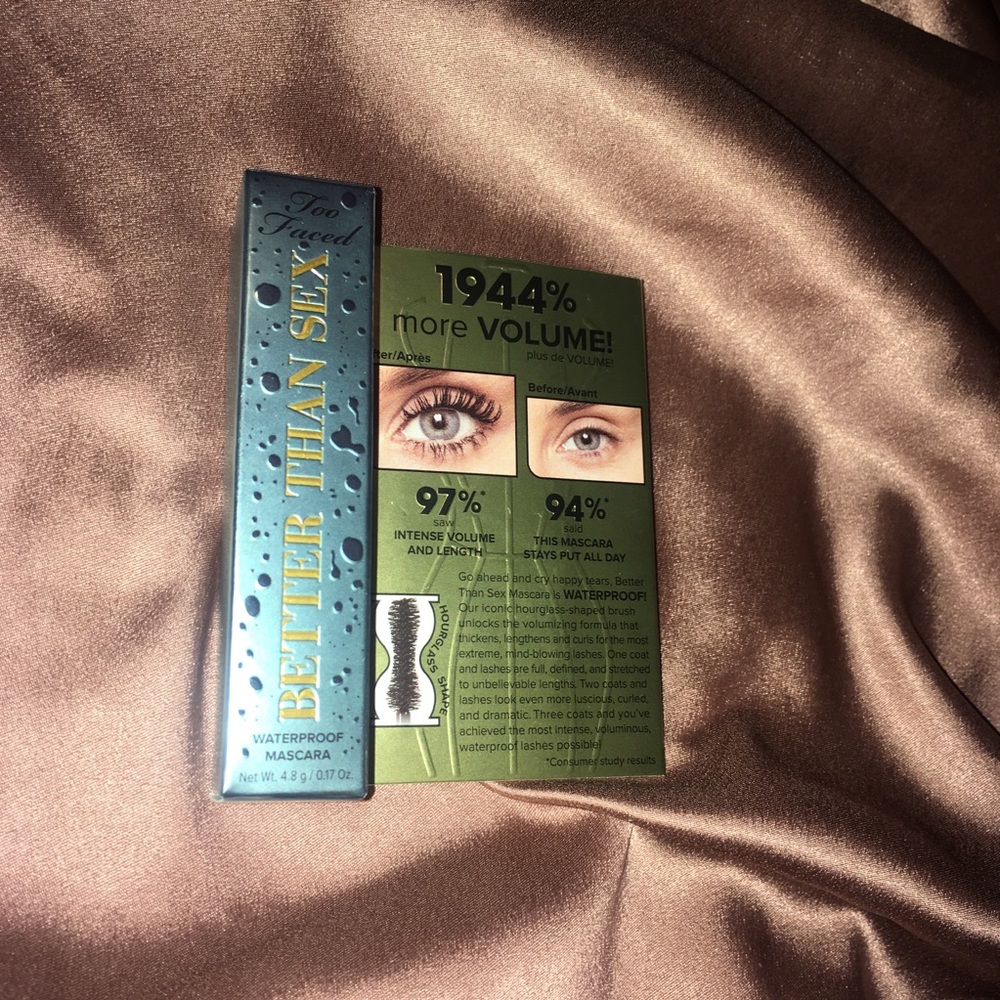 Too Faced Better Than Sex Waterproof Travel Size